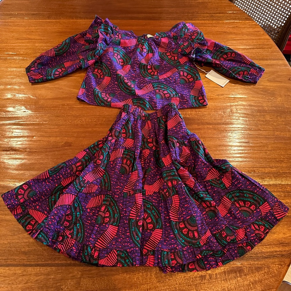 ULLA JOHNSON “Clara” Blouse, Girl’s 4